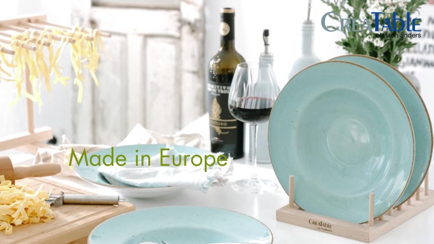 Teller LEONARDO MATERA | Geschirr | Gedeckter Tisch | Esszimmer